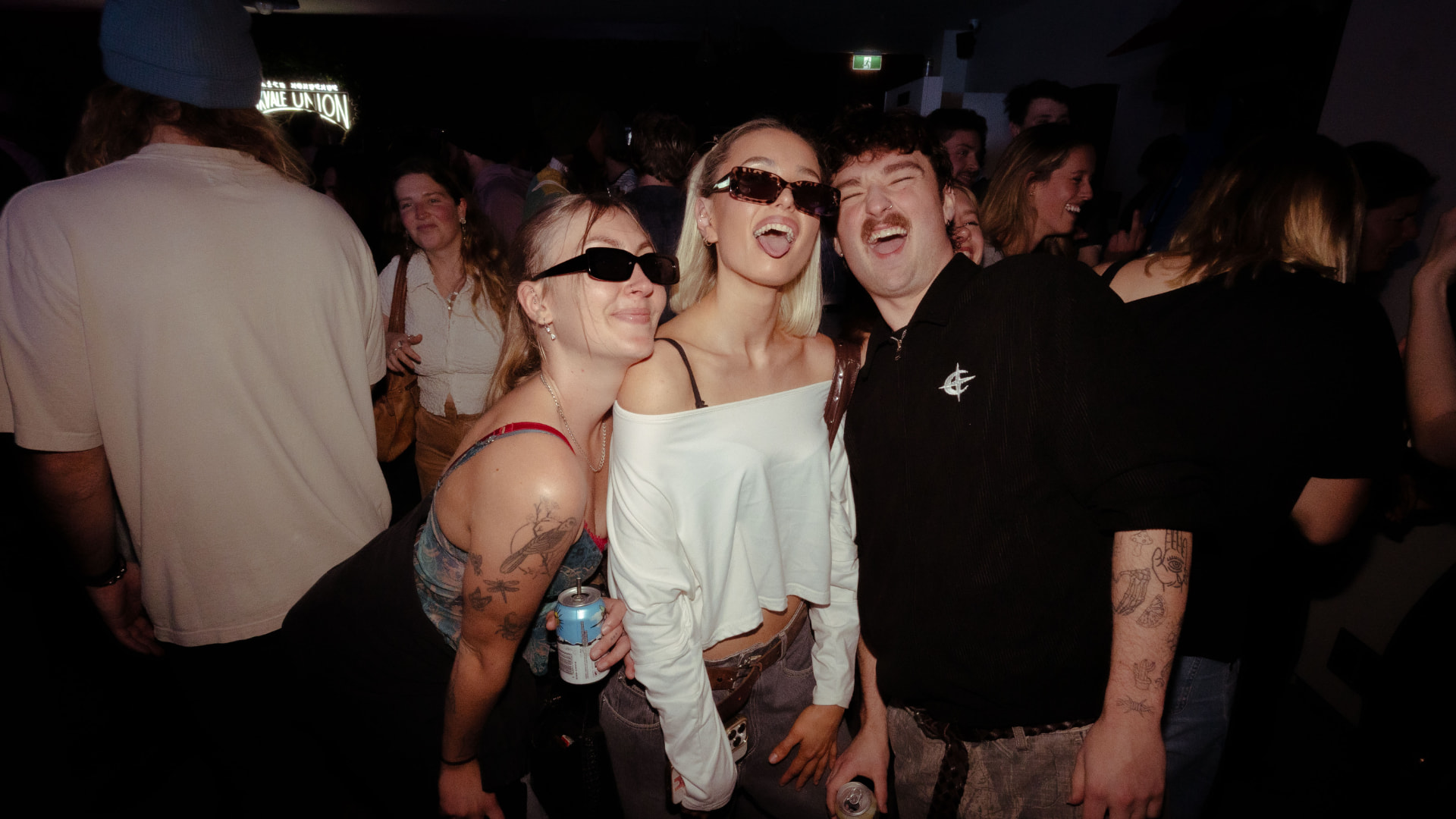 Nightlife event photograph from the Ruckus Media portfolio