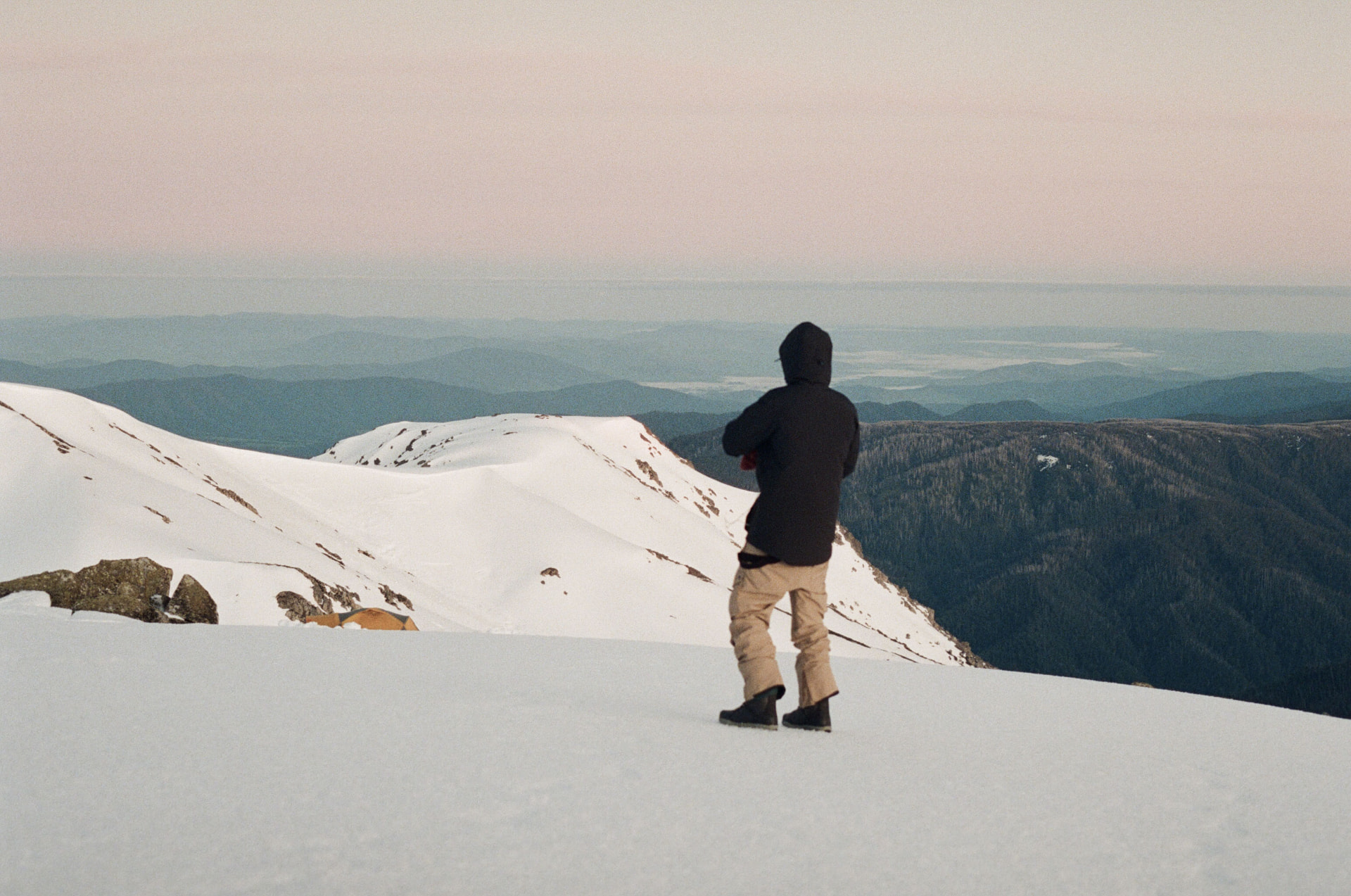 Outdoor adventure photograph from the Ruckus Media portfolio