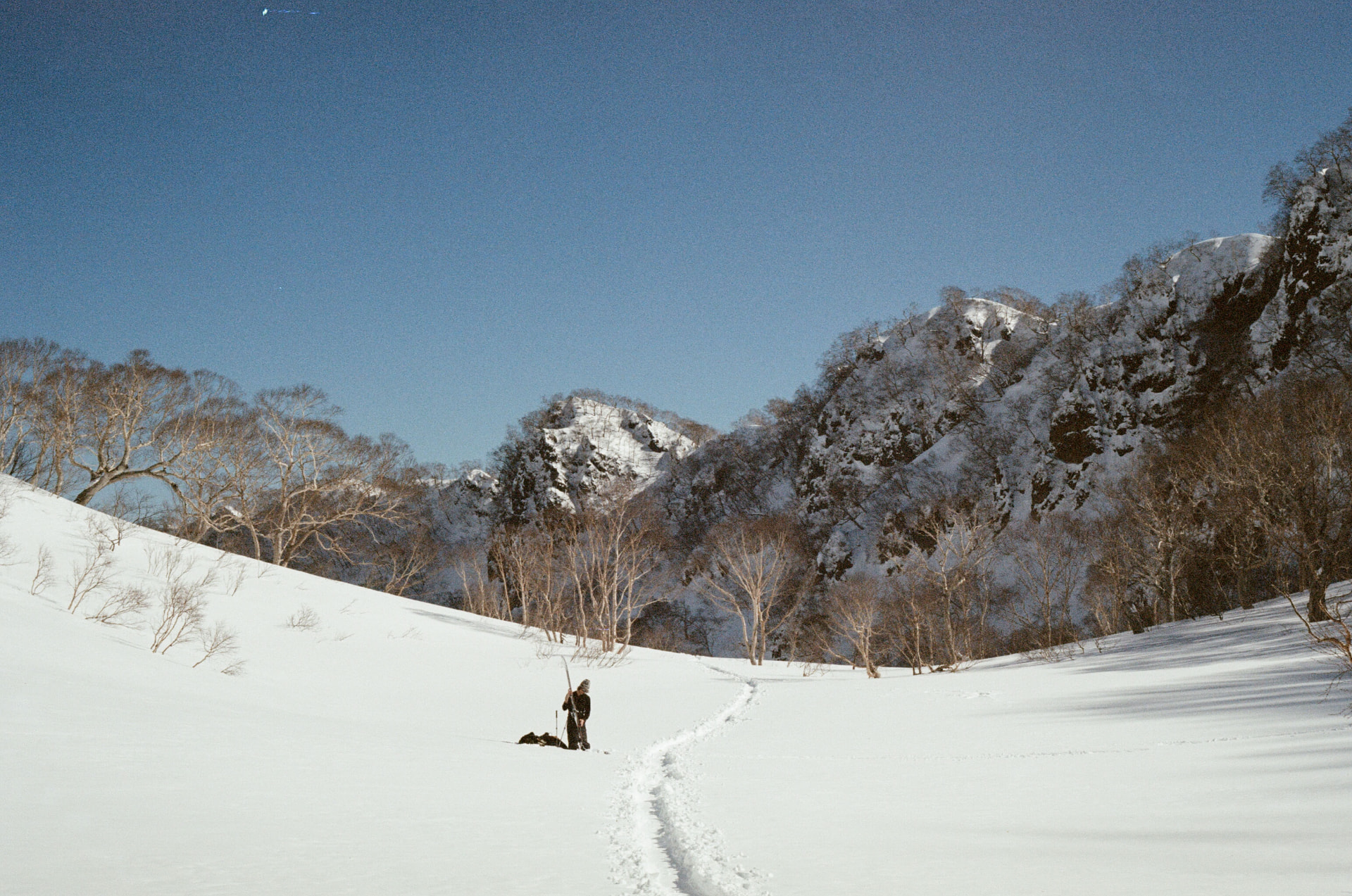 Outdoor adventure photograph from the Ruckus Media portfolio